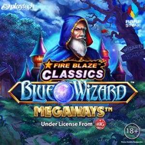Fire Blaze Blue Wizard™ Megaways thumbnail