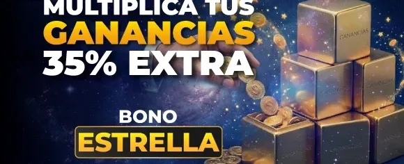 Bono de Bienvenida Explosivo 100% promotion